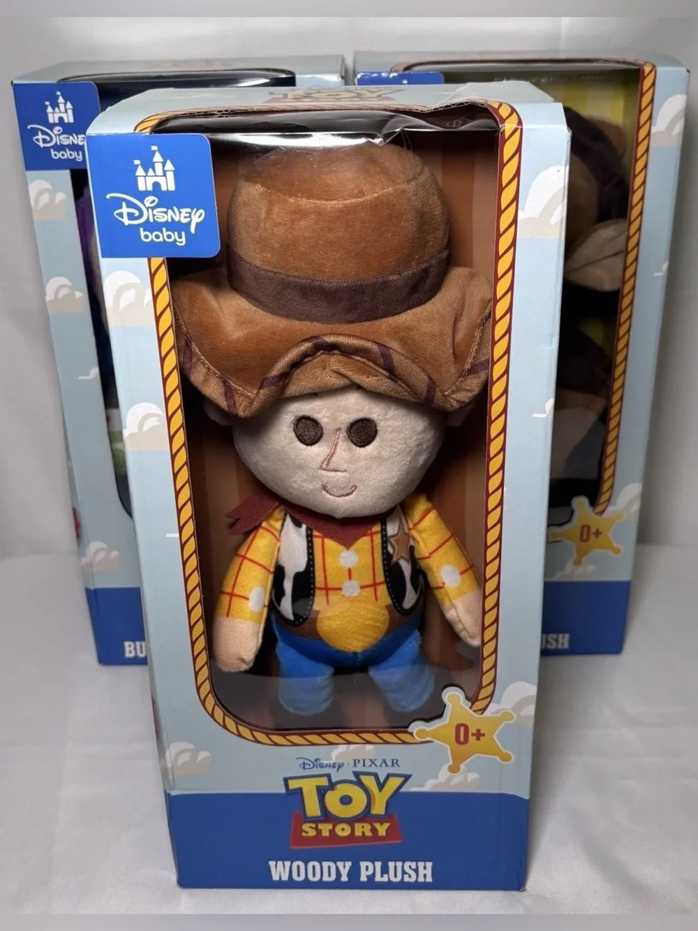Disney Baby Toy Story Pixar Buzz Lightyear Bullseye Woody Plush ALDI Exclusive